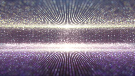 Fortschrittliche-Bewegungsgrafik-Mit-Glitzernden-Beweglichen-Partikeln-Und-Eleganten-Lichtmustern-Für-Bühnenshows-Und-Video-Jockey-Loop-Hintergrund