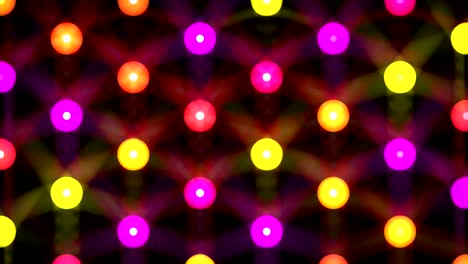Lichter-Farben-Abstrakter-Bewegungshintergrund