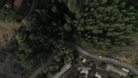 Drone-footage-over-vichuquen-lake-chile