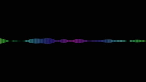 Mutli-colored-audio-spectrum-waves-over-black