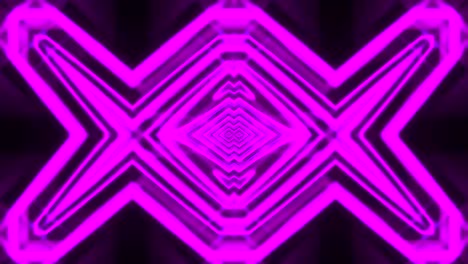 Vj-Loop-Kaleidoskop-Abstrakter-Bewegungshintergrund