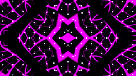 Kaleidoscope-Lights-VJ-Loop-Motion-Background
