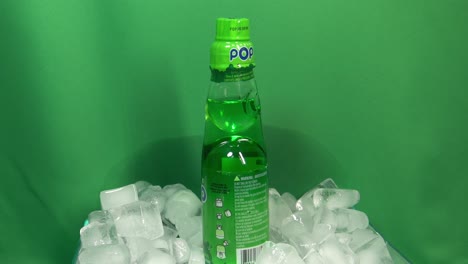 2-3-Marble-Pop-Green-Apple-Carbonated-drink-activated-with-ball-under-lid-for-a-fizzy-taste