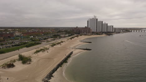 An-aerial-shot-over-the-East-Rockaway-Inlet-in-NY