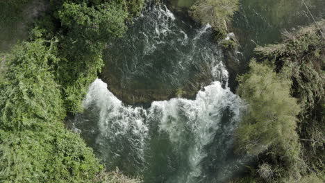 Overhead-View-of-River-Rapids-Nestled-in-the-Forest-of-Chiapas-Mexico