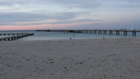Busselton-Jetty-Pier-with-Beautiful-Ocean-Sunset-in-Australia