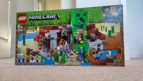 Juego-De-Construcción-Lego-Minecraft-Para-Mayores-De-8-Años