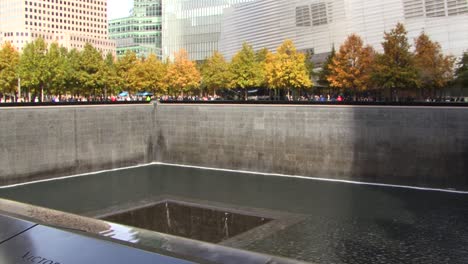National-September-11-Memorial-and-Museum-in-New-York-City,-USA,-in-October