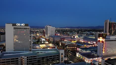 Un-Viaje-A-Las-Vegas,-Nevada