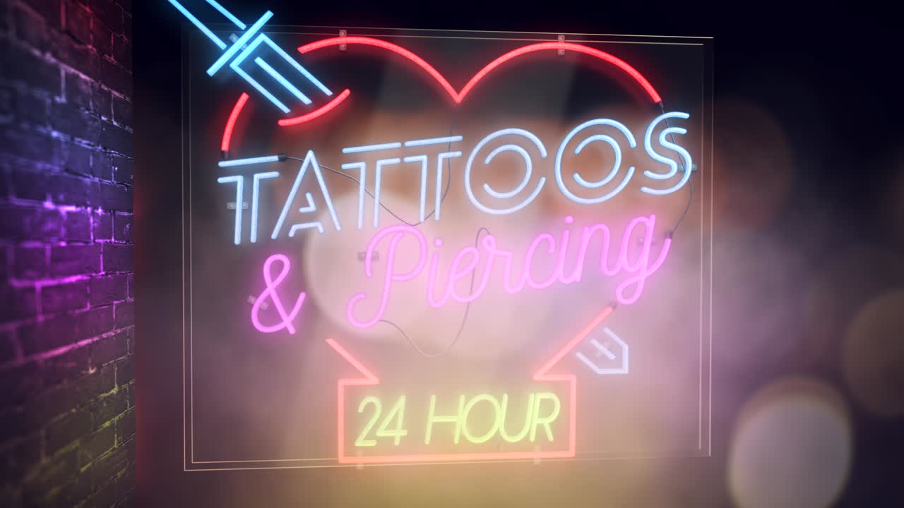 Tattoo  NeonSignsUKcom