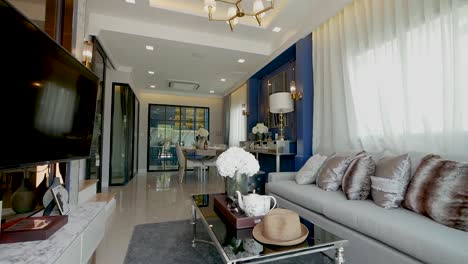 Luxurious-and-Trendy-Open-Plan-Home-Decoration-Walkthrough