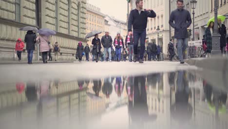 Urban-puddle-reflection