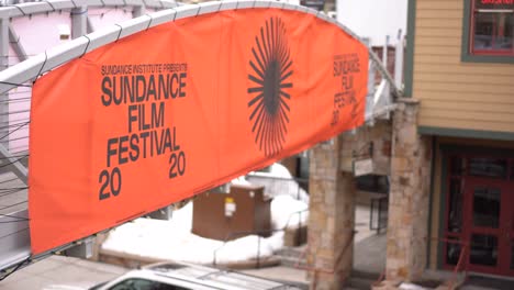 Sundance-Filmfestival-In-Park-City,-Utah