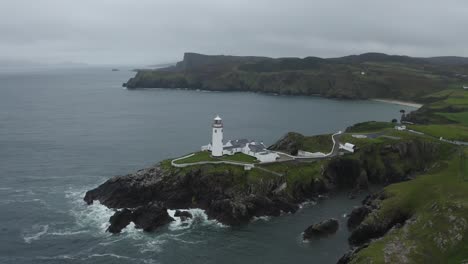 Aerial-drone-establishing-shot-of-Fanad-Head-Lighthouse-in-Northern-Ireland