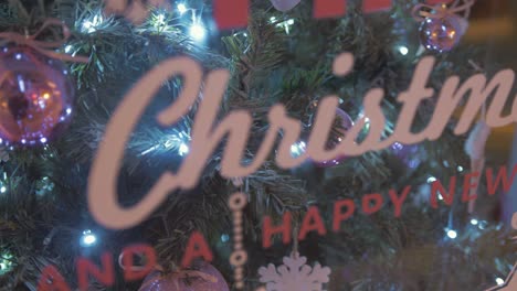 Christmas-sticker-on-window-festive-season