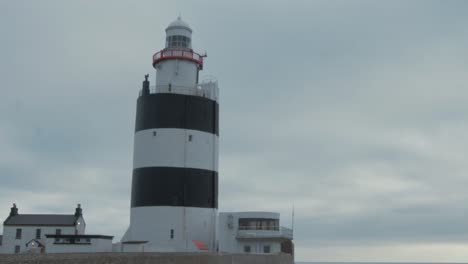 Hook-Head-Lighthouse-Grafschaft-Wexford,-Irland-Breit
