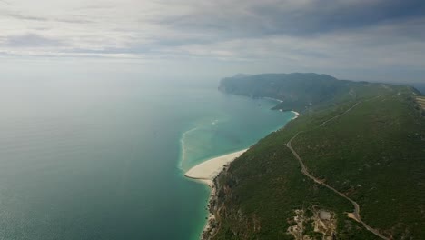 ArrÃ¡bida-island-aerial-view