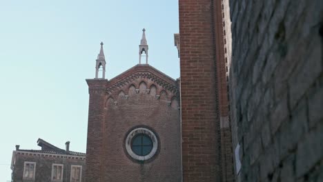 Basilika-Der-Frari,-Venedig,-Italien