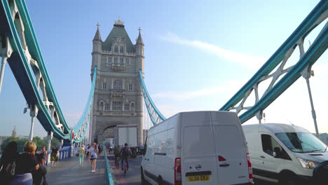 London-England,-circa-:-Tower-Bridge-in-London,-United-Kingdom