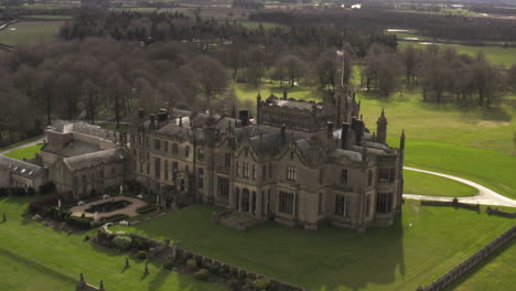 A-gothic-mansion-castle-in-the-rich-countryside