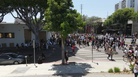 Black-lives-matter-protest-in-Hollywood-v2