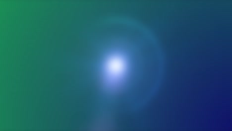 Blauer-Und-Grüner-Hintergrund-Mit-Einem-Blitz-In-Der-Mitte