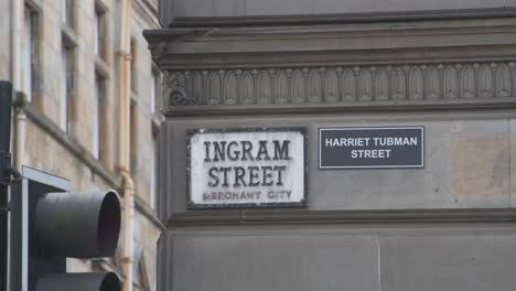 Two-Glasgow-street-signs