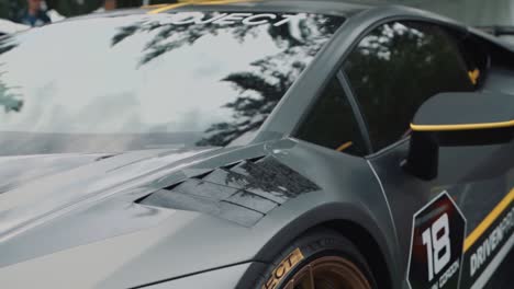Lamborghini-Huracan-Modificado-En-Una-Exhibición-De-Autos-De-Lujo