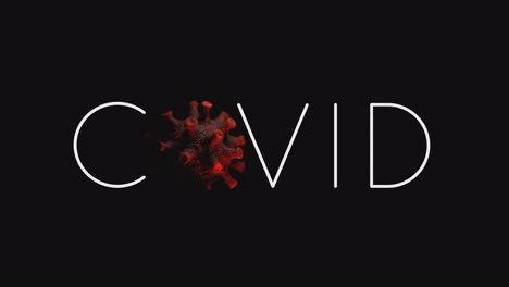 COVID-Animated-Title-On-A-Black-Background