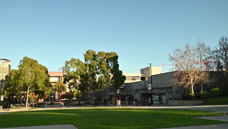 The-different-school-buildings-at-the-UCSD-Campus---wide-pan