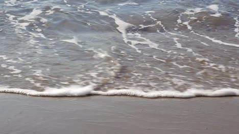 Sea-waves-on-the-sand-beach