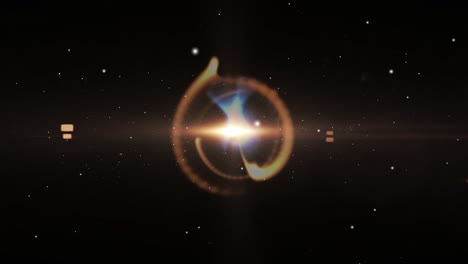 animated-particle-spins-and-flares-in-outer-space