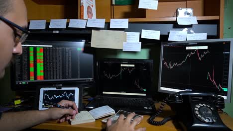 Stock-market-broker-trading-stocks