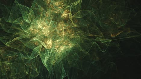 Mysterious-and-strange-abstract-fractal-organic-matter-animation