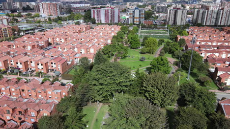 Erholungspark-In-Bogota-Kolumbien