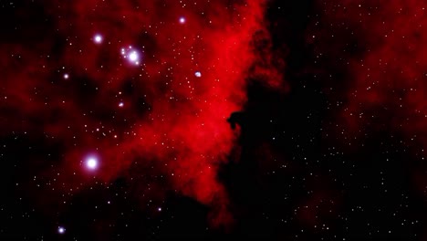 Moving-away-from-the-Horsehead-gas-nebula-in-the-Milkyway-galaxy