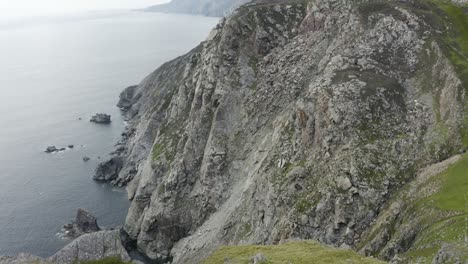 Slieve-League-Cliffs-Located-In-Co-Donegal,-Ireland