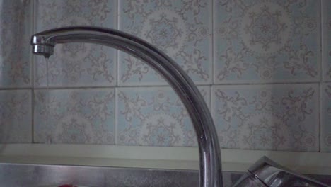 Faucet-leaking-and-dripping-slowmotion-hd-30-fps