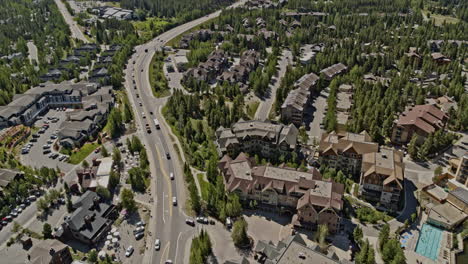 Breckenridge-Colorado-Aerial-v11-beautiful-and-peaceful-birdseye-scenery-of-town-with-green-trees-and-neighborhood-houses---Shot-on-DJI-Inspire-2,-X7,-6k---August-2020
