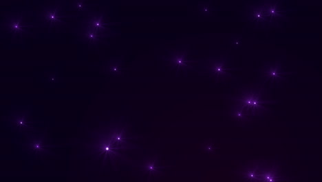 Firework-sparks-exploding-in-purple-colors