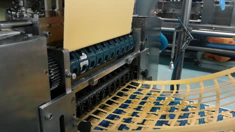 many-types-of-high-quality-pasta-been-produced-at-a-large-modern-pasta-factory