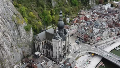 Aerial-drone-footage-of-Dinant