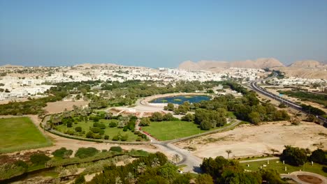 Oman-Qurum-Park---Aerial