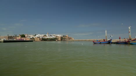 Una-Vista-De-Las-Ouadayas-En-Rabat-Tomada-Desde-Un-Barco