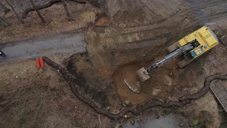 Construction-of-Bridge-Footings-as-seen-by-a-Drone