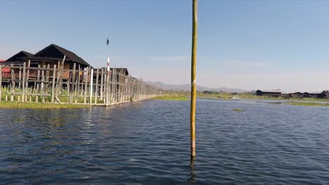 Myanmar-Inle-Lake-City-Wasserdorf