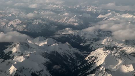 Flying-over-the-Rocky-Mountains