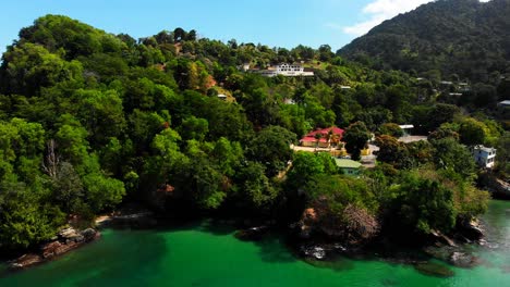 Hidden-beach-only-accessible-from-a-cliff-on-the-island-of-Trinidad