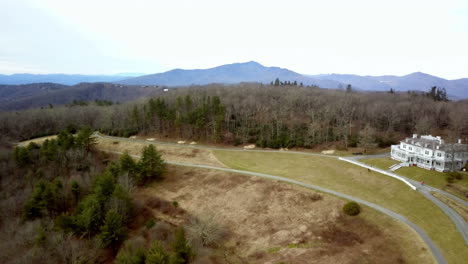 Luftaufnahme-Von-Moses-Cone-Estate-In-Der-Nähe-Von-Blasing-Rock-North-Carolina