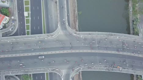 Drone-flyover-of-the-bridges